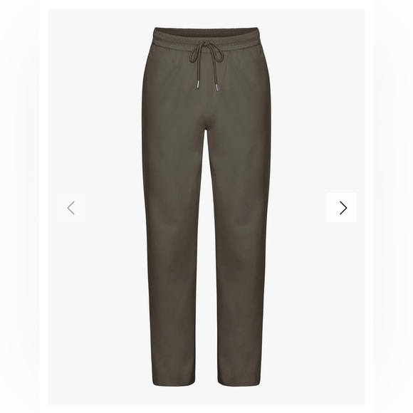 Men’s - Colorful Standard - ORGANIC TWILL PANTS - DUSTY OLIVE - Picture 1 of 2